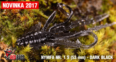 Nymfy RedBass S 53mm