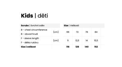 Triko dětské Jerry vel.152