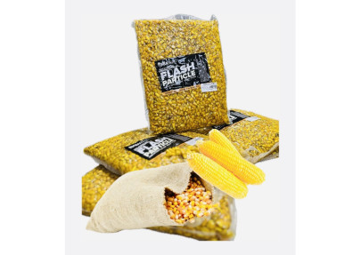 Partikel Flash Kukuřice vařená 3kg