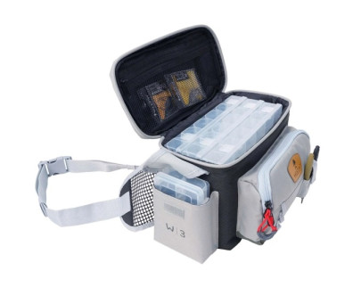 Taška na přívlač W3 Waist Pack Grey Black Larg