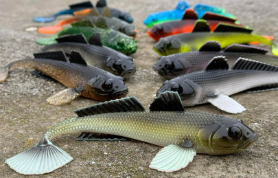 Nástraha Gobio 18,6cm 40g