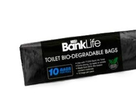 Náhradné Sáčky Bank Life Toilet Biodegradable Bags 10ks