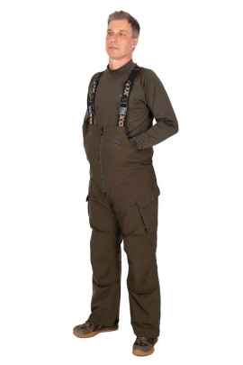 Kalhoty Khaki Sherpa Tec Salopettes