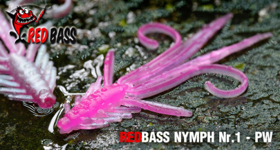 Nymfy RedBass S 53mm