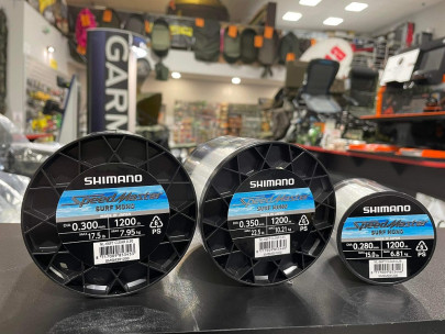 Vlasec Speedmaster Surf Clear Mono 1200m