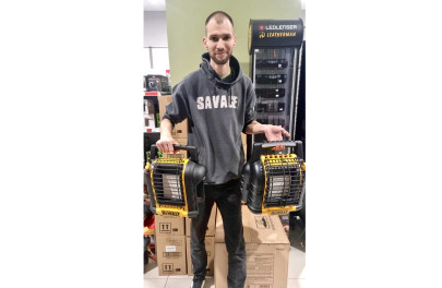 Ohřívač Big Buddy DeWALT