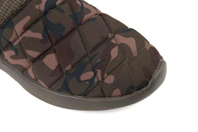 Pantofle Camo Khaki Bivvy Slipper