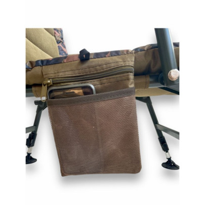 Křeslo Super Deluxe Fleece Camo