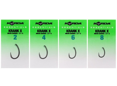 Háčky Essentials Krank X 10ks