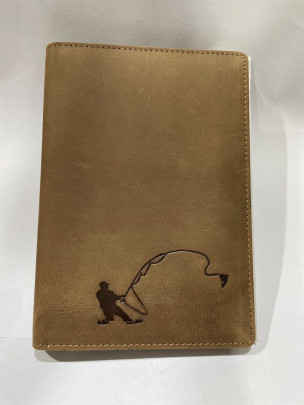 Kožené pouzdro na doklady