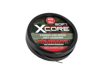 Šňůra s olověným jádrem X Core Cam Green 20m