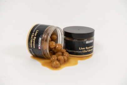 Boilie V Dipu Glugged Hookbaits Live System 10x15mm 50ks