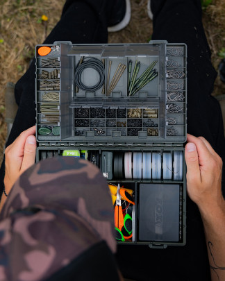 Box Edges Medium Tackle Box