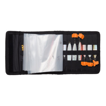 Pouzdro Flip Wallet Rig and Lure Holds