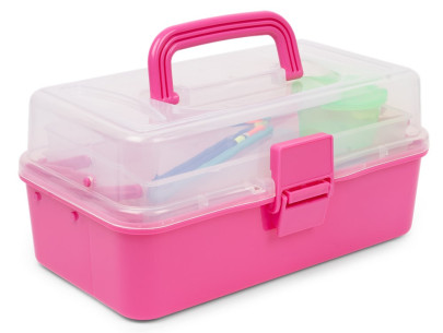 Kufřík Talia Fishing Set Růžový