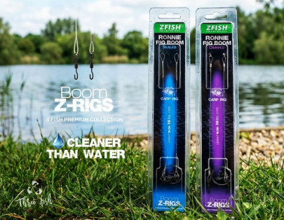 Montáž Ronnie Rig Boom Sealed 18cm 30lb