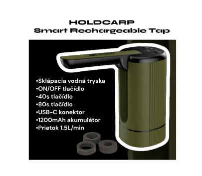 Set Kanystr 18l + Pumpa Smart Rechargable Tap