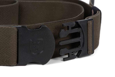 Opasek Elasticated Khaki Belt Standard