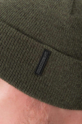 Čepice Collection Beanie Green Black