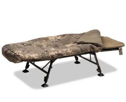 Lehátko Se Spacákem Indulgence 4 Leg Junior Sleep System