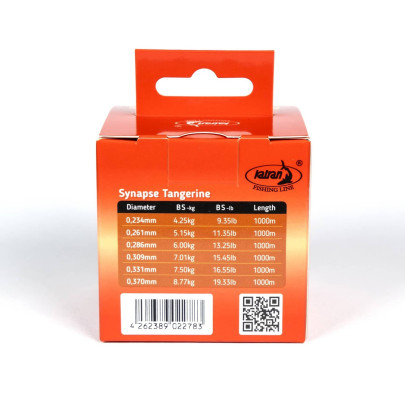 Vlasec Synapse Tangerine