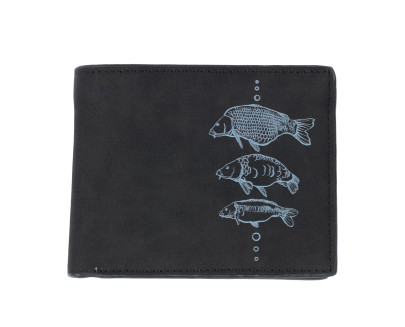 Peněženka Black Wallet Three Carps
