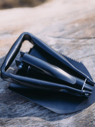 Lopatka Skládací Camping Shovel