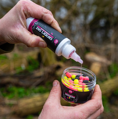 Nástraha Supa Sweet Ziggers Pink Yellow Black 10x12mm 150ml