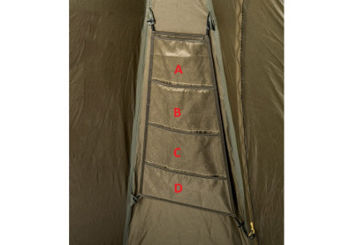 Organizér pro Přístřešek Base Camp