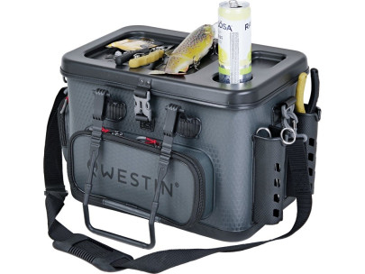 Taška na přívlač W4 Master Lure Bag Titanium Black