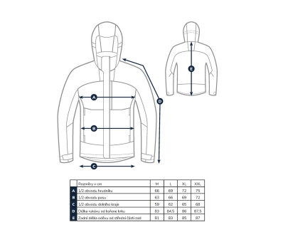 Bunda membránová Sand & Khaki