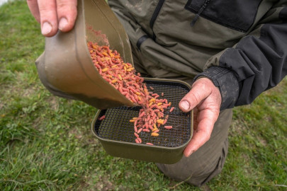 Miska Se Sitem Maggot Tub and Riddle 1,2l