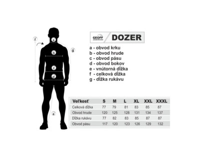 Bunda Dozer Basis Light Green