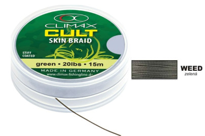 Návazcová Šňůra Cult Skin Braid Camou Green 15m