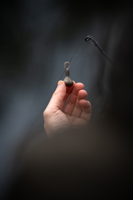 Olovo na Kopírování Dna Ezi Glide Back Lead 3ks