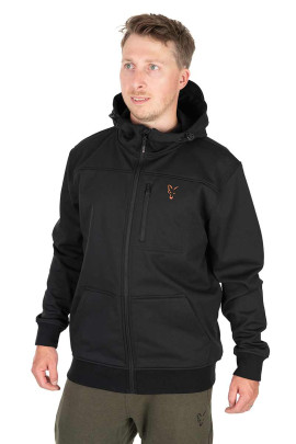 Bunda Collection Soft Shell Jacket Black Orange