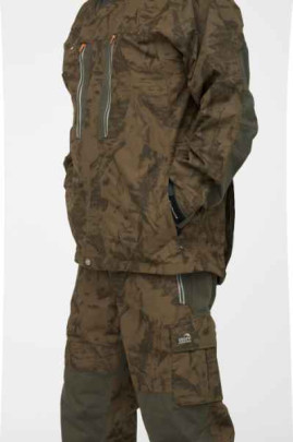 Komplet Bunda Dozer 6 + kalhoty Urus 6 Maskáč