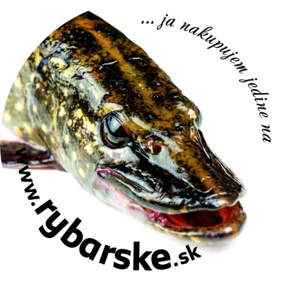 Nálepky Rybarske.sk