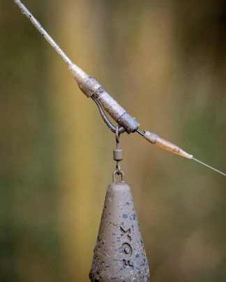 Montáž Edges Camo Tubing Leadclip Kit 5ks