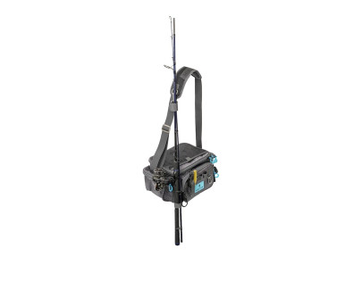 Taška na přívlač W4 HD Lure Bag 3 Boxes Titanium Grey