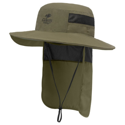 Klobouk GF Fishing Hat UV40+ Olive Green