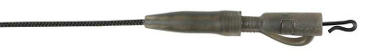 Montáž s Olověnou Šňůrkou Naturals PG Lead Clip Leaders 40lb