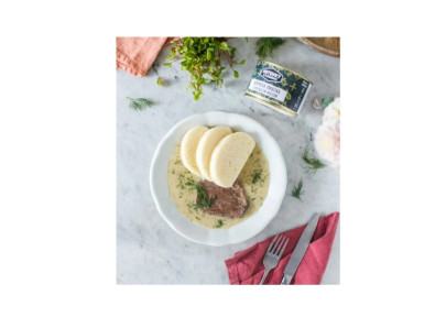 Jídlo Hotové Koprová omáčka s hovězím masem 400g