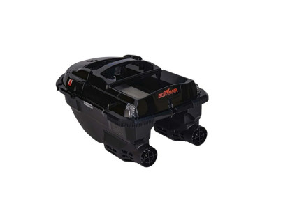 Zavážecí loďka Vulcan Černá s GPS