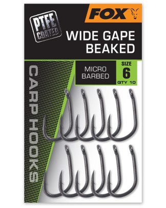 Háčky Wide Gape Beaked 10ks