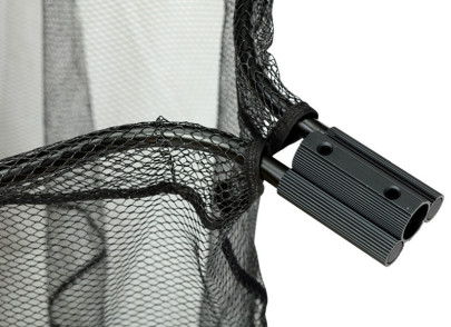 Podběrák Deluxe Landing Net Rubber 85x75cm