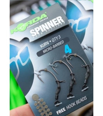 Návazec Spinner Hooks Sections Kurv 3ks