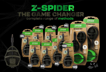 Sada Method Feeder Spider Set + Formička