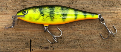 Wobler 3stan S90 plovoucí