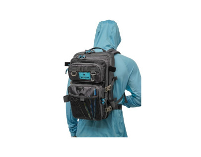 Batoh na přívlač W4 HD Backpack 2 Boxes L Titanium Grey